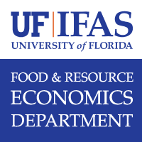 UF/IFAS logo and the name of the Food and Resource Economics Department