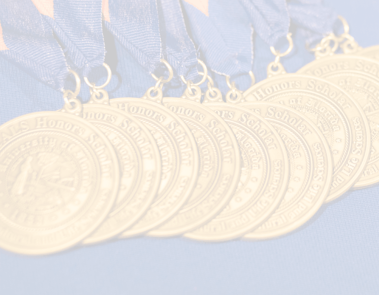 CALS award medals